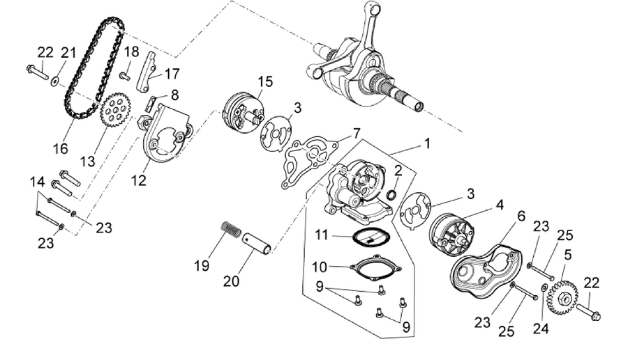 Oil pump