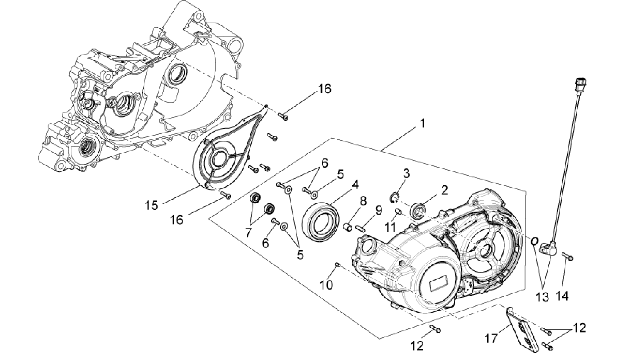 Transmission cover