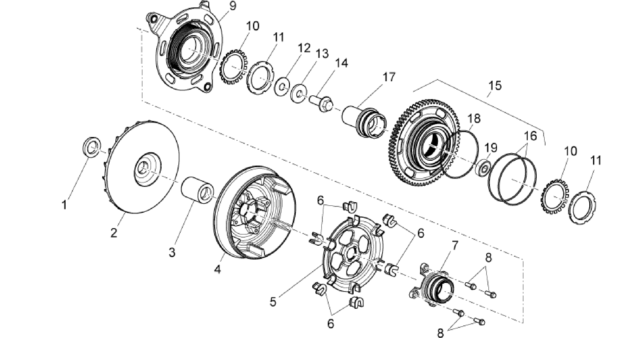 Transmission I