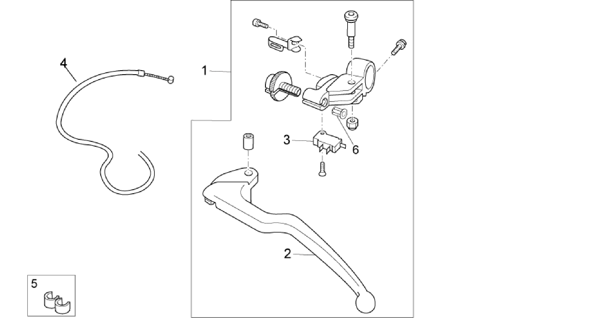 Clutch lever