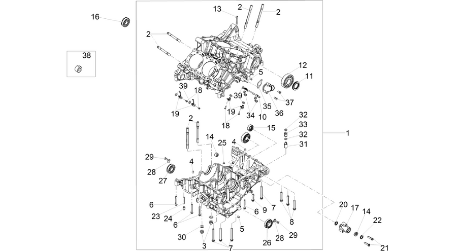 Crank-case I