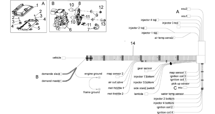 Electrical system III