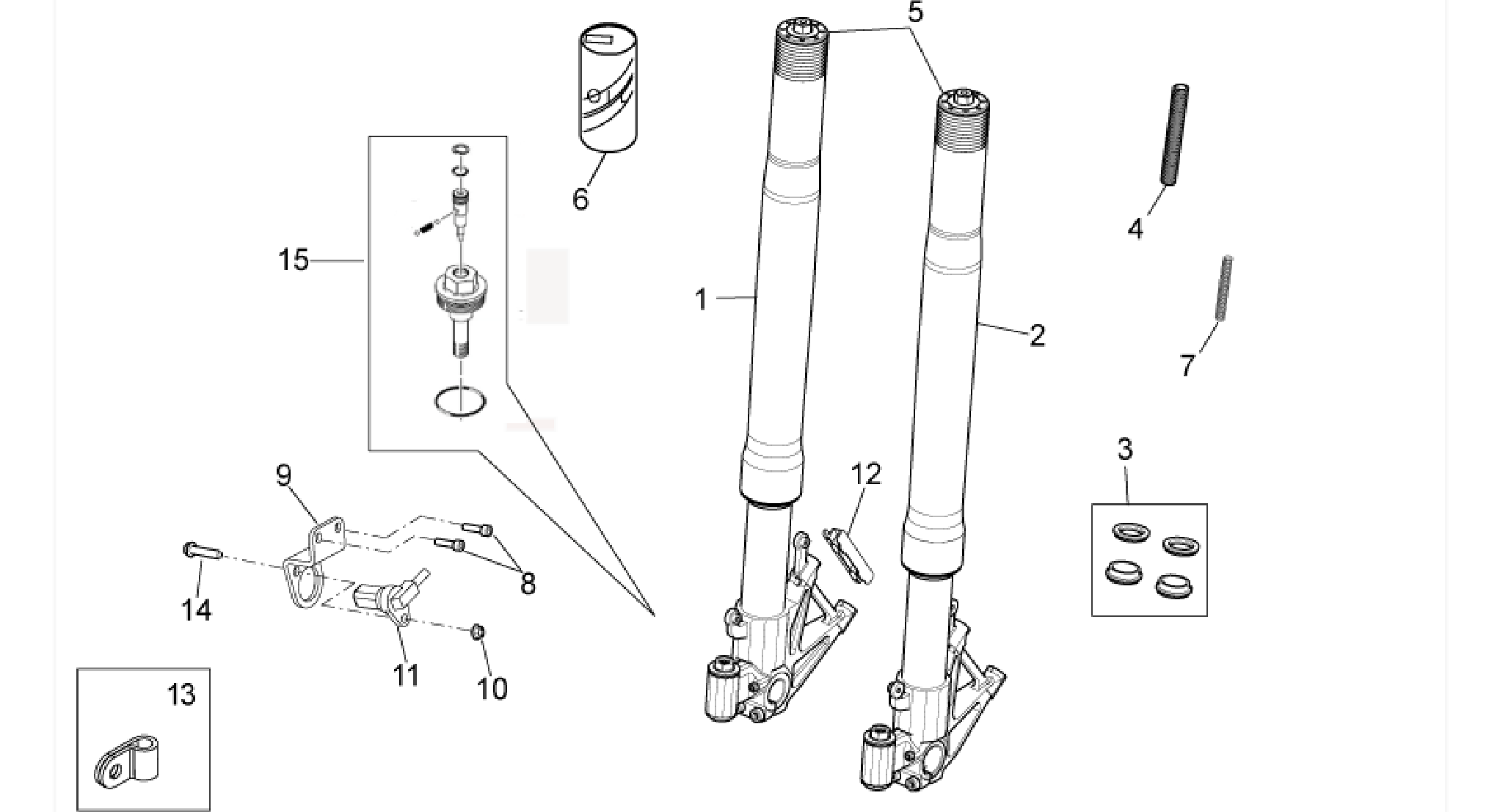 Front fork