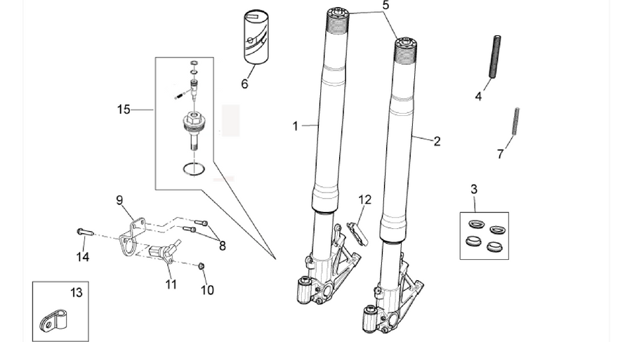 Front fork