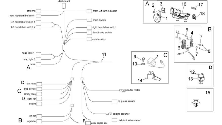 Electrical system I