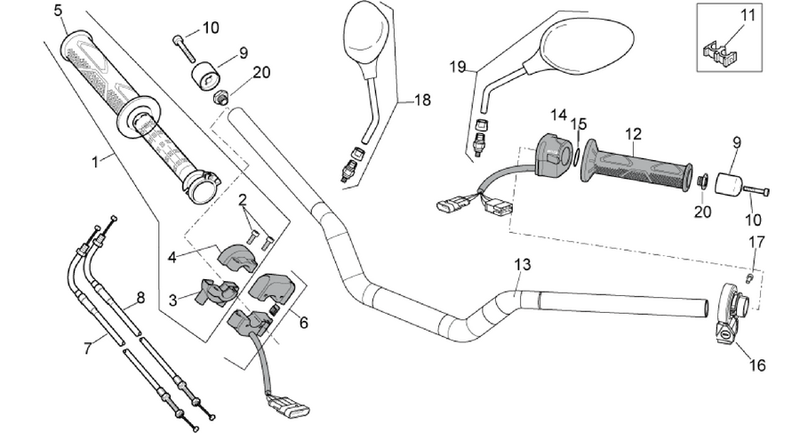 Handlebar - Controls