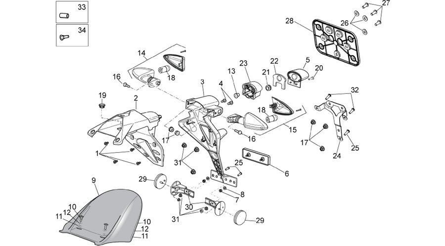Rear body II