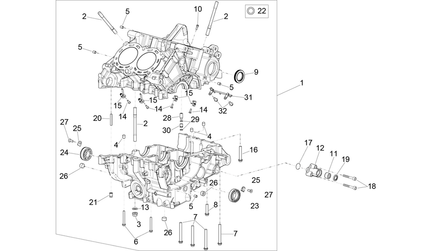 Crankcases I