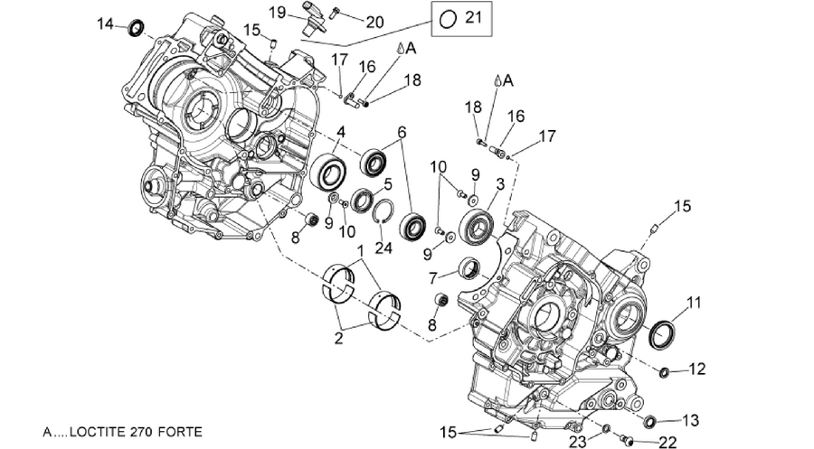 Crankcases II