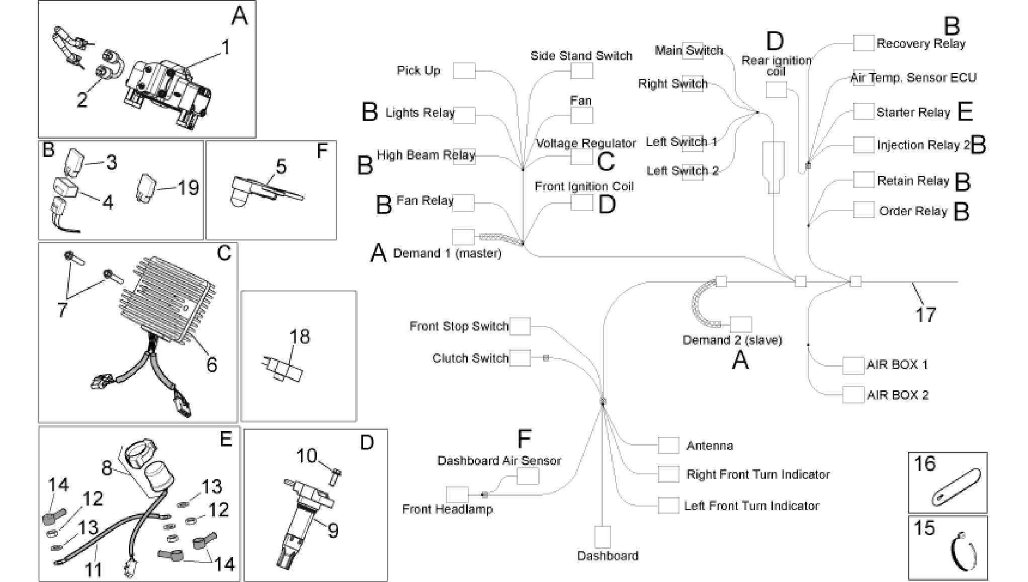Electrical system I