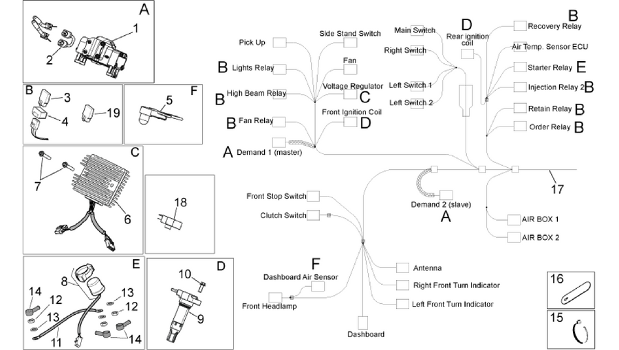 Electrical system I