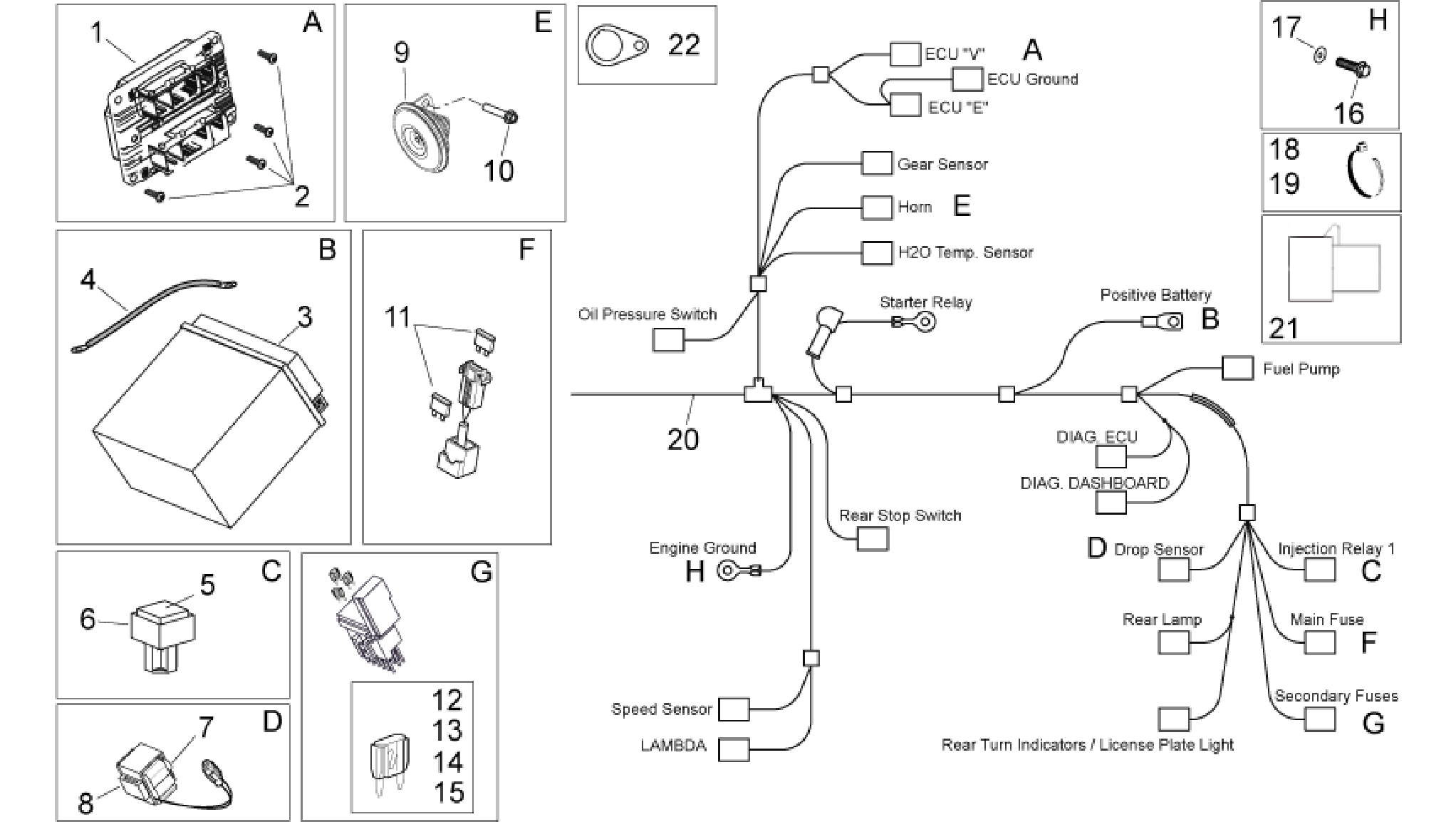 Electrical system II