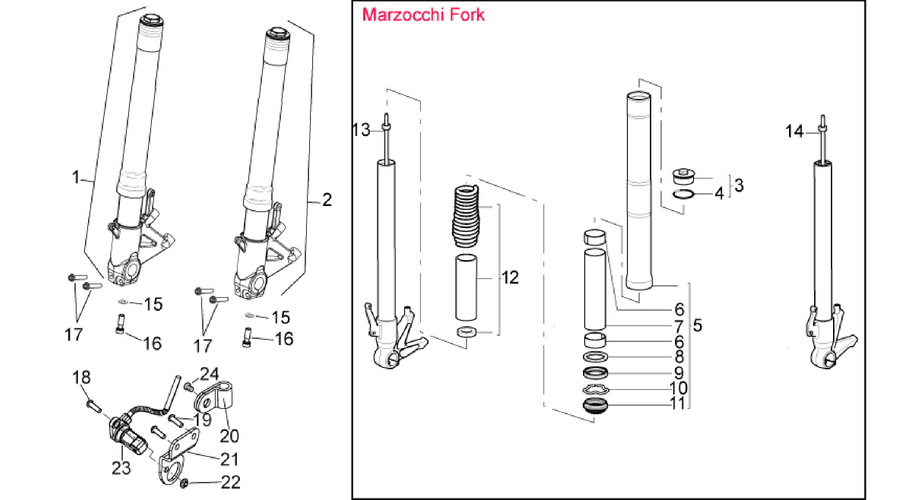 Fron fork II