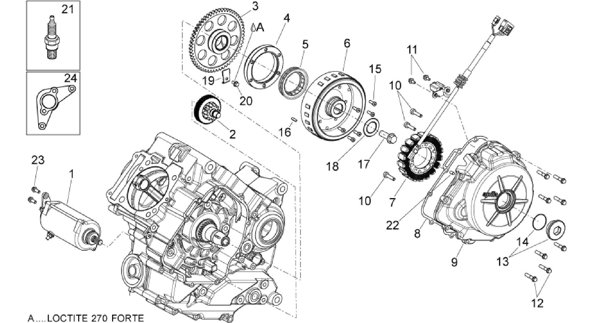 Ignition unit