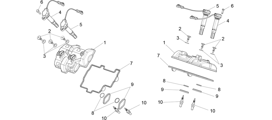 Cylinder head cover