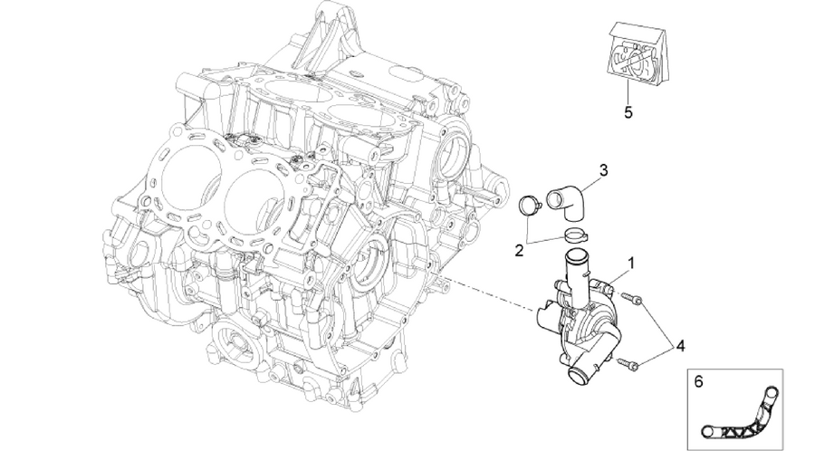Cooler pump