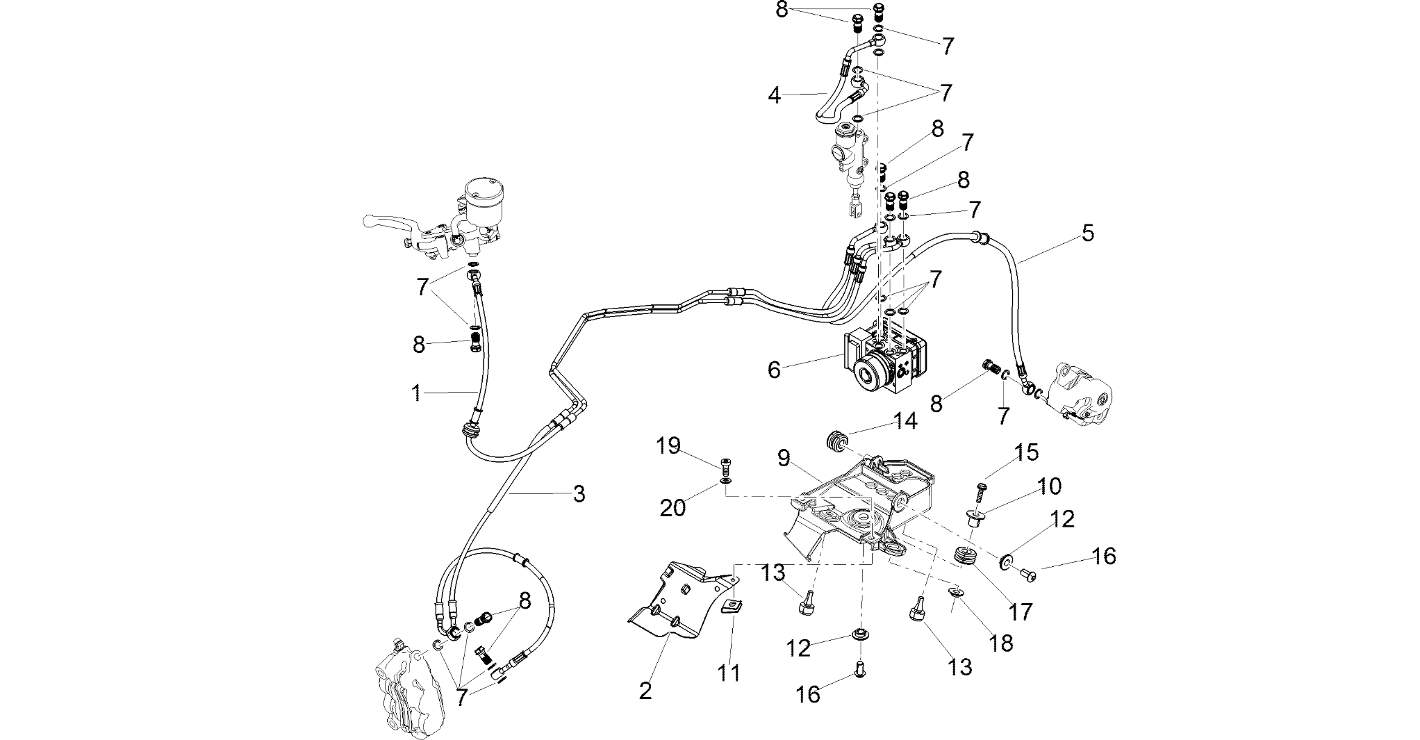 ABS Brake system