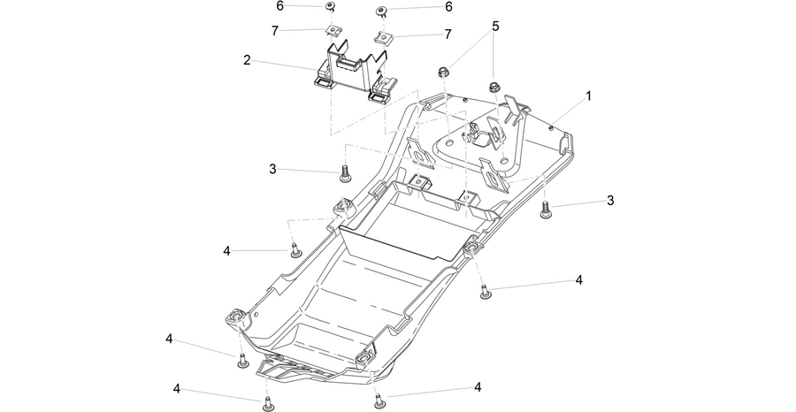Saddle compartment