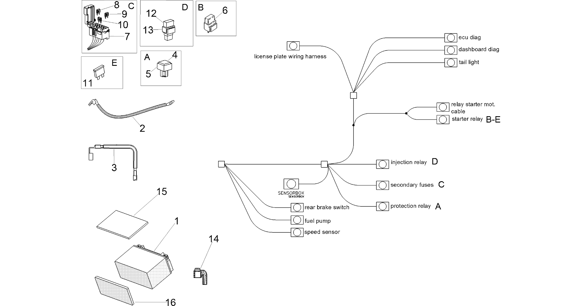 Electrical system I