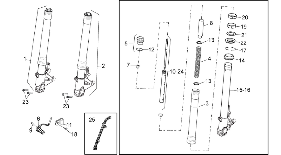 Front fork