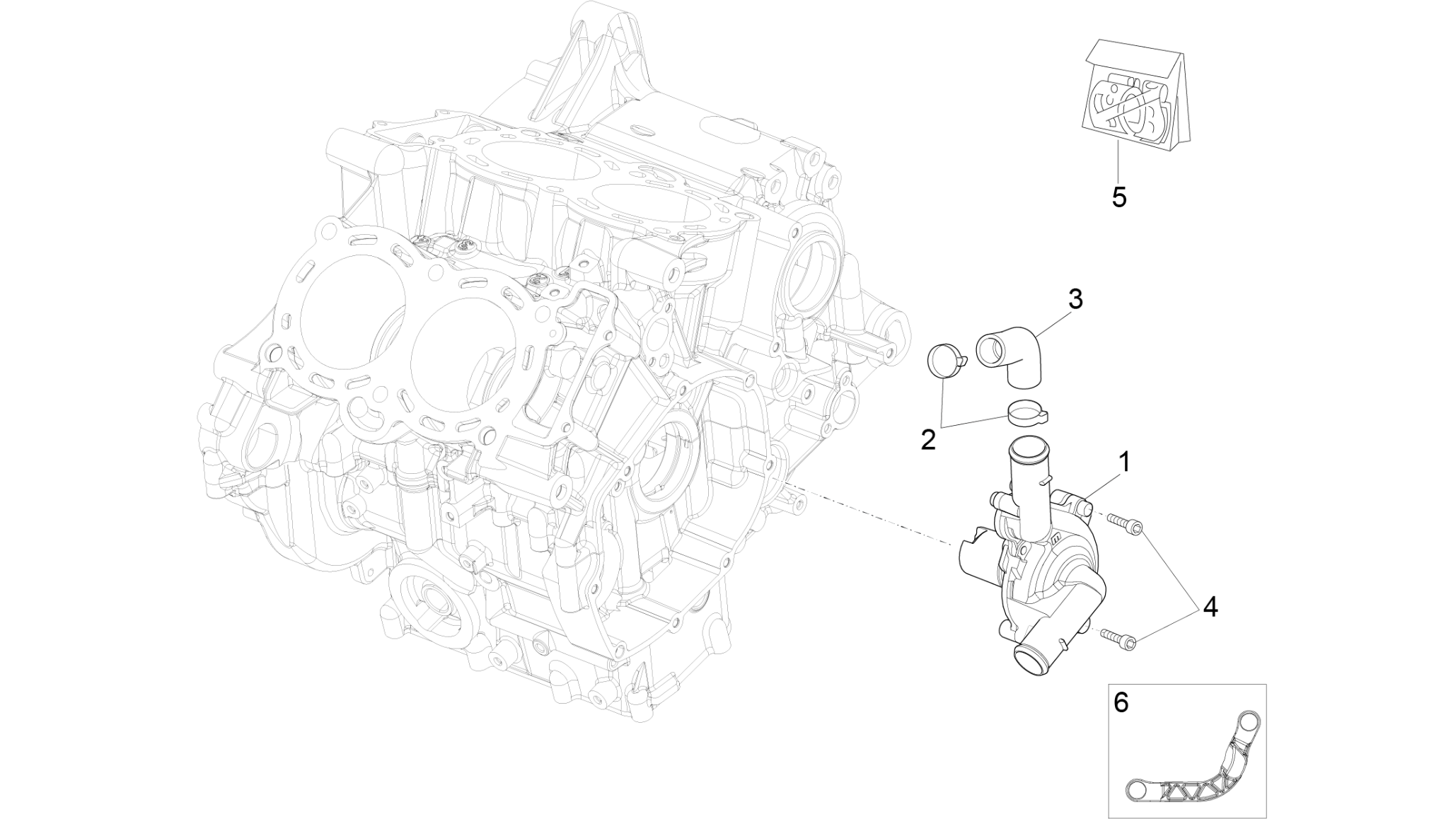 Cooler pump