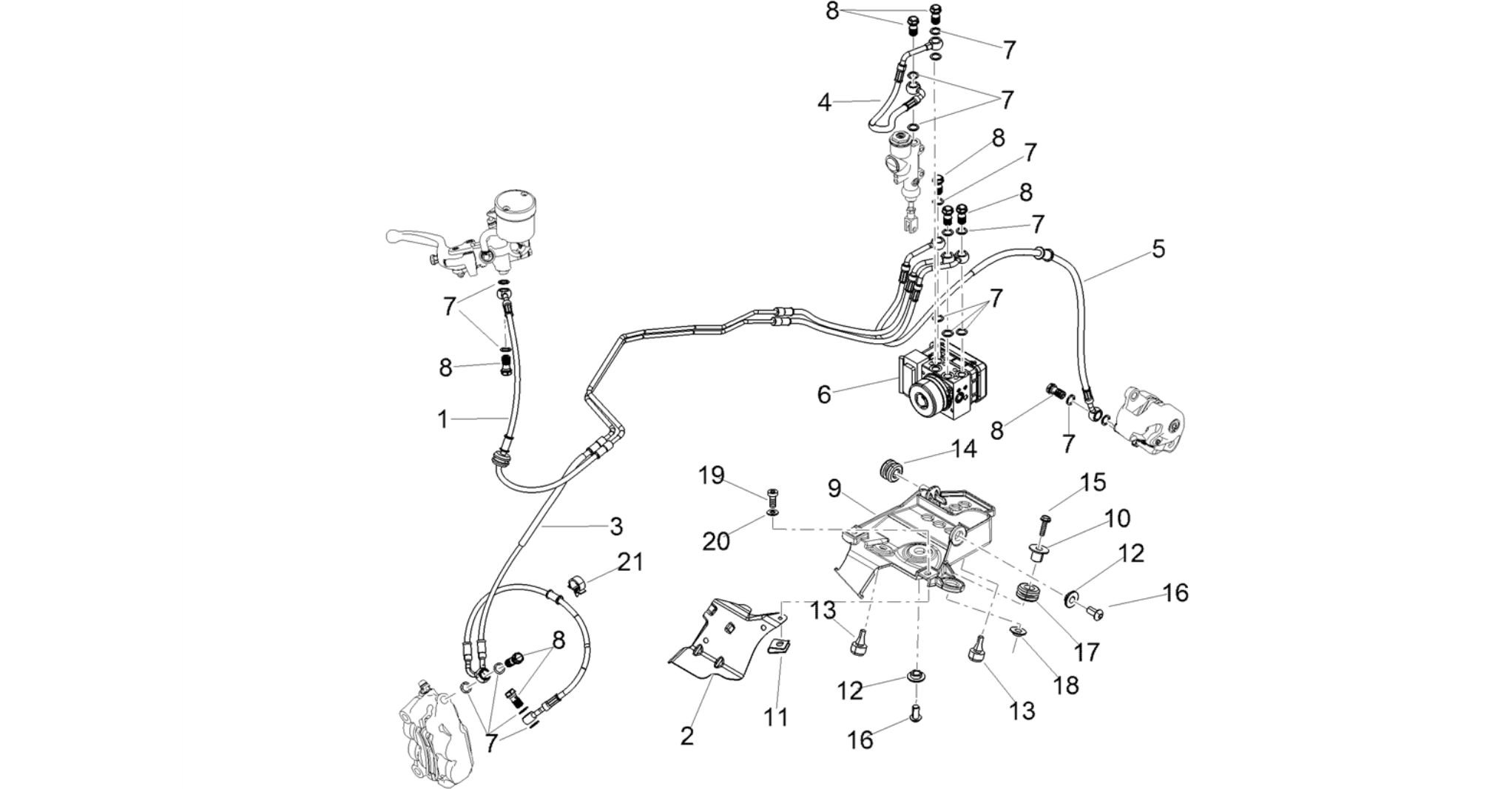 ABS Brake system