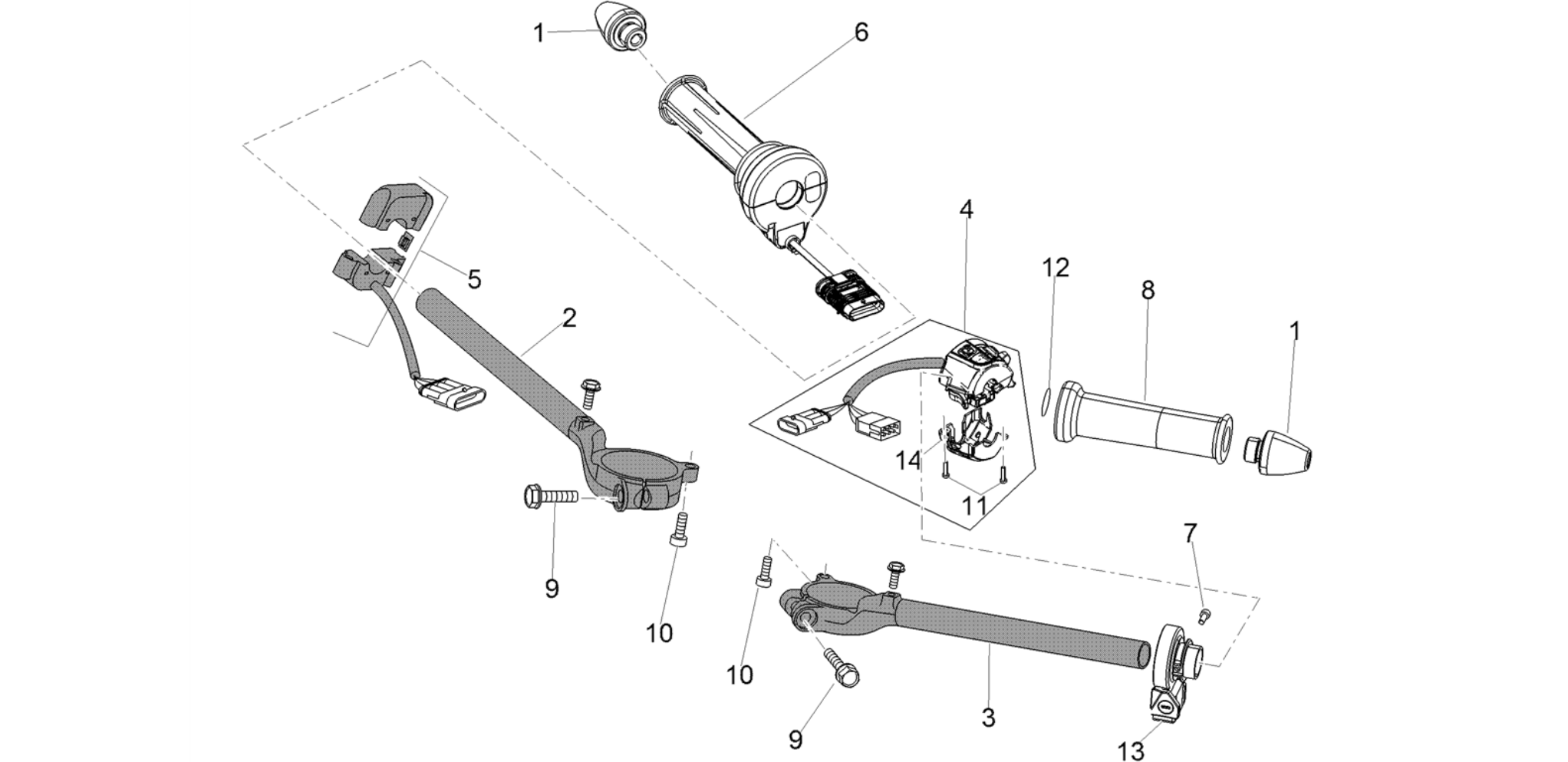 Handlebar - Controls