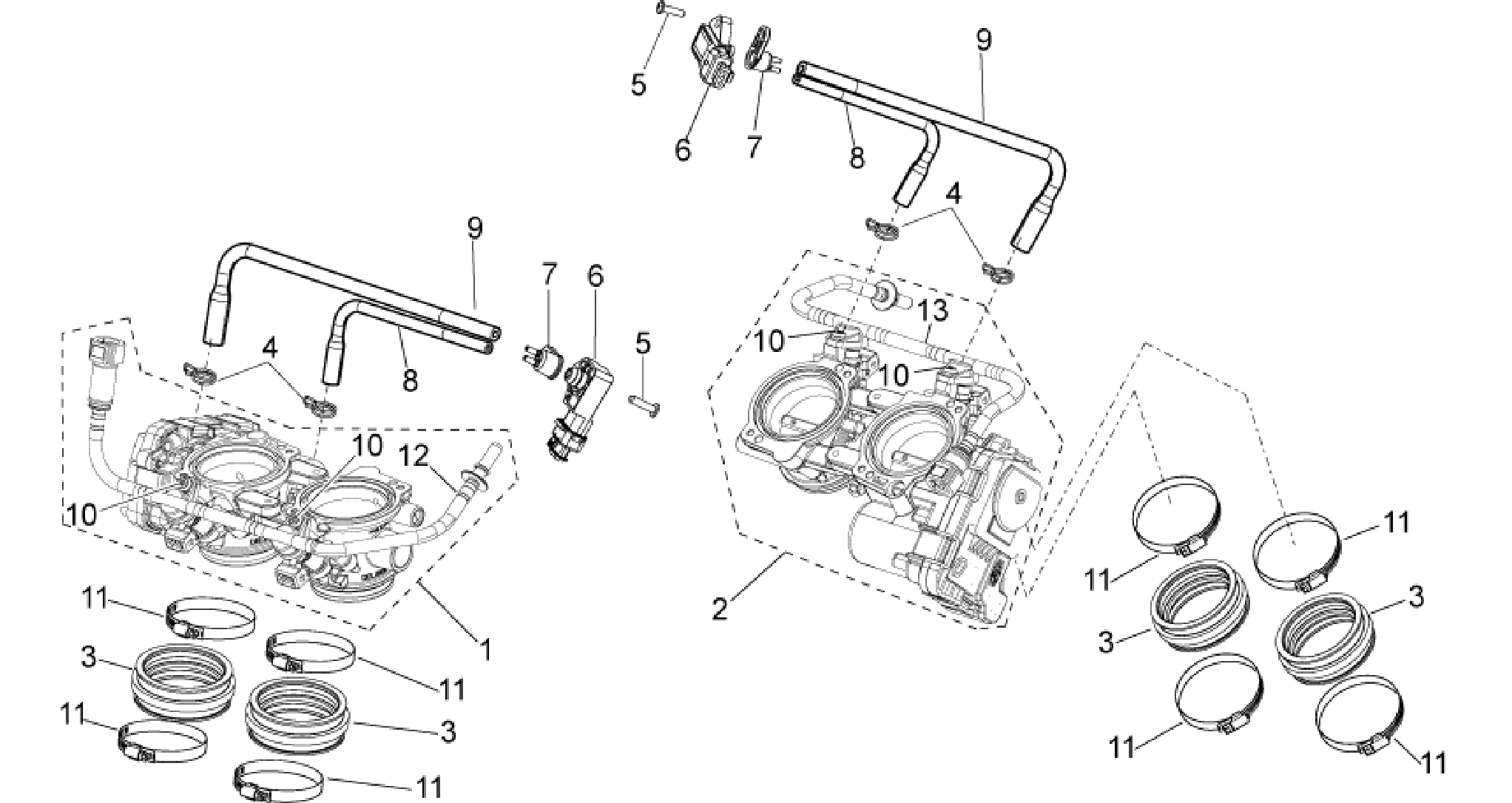 Throttle body