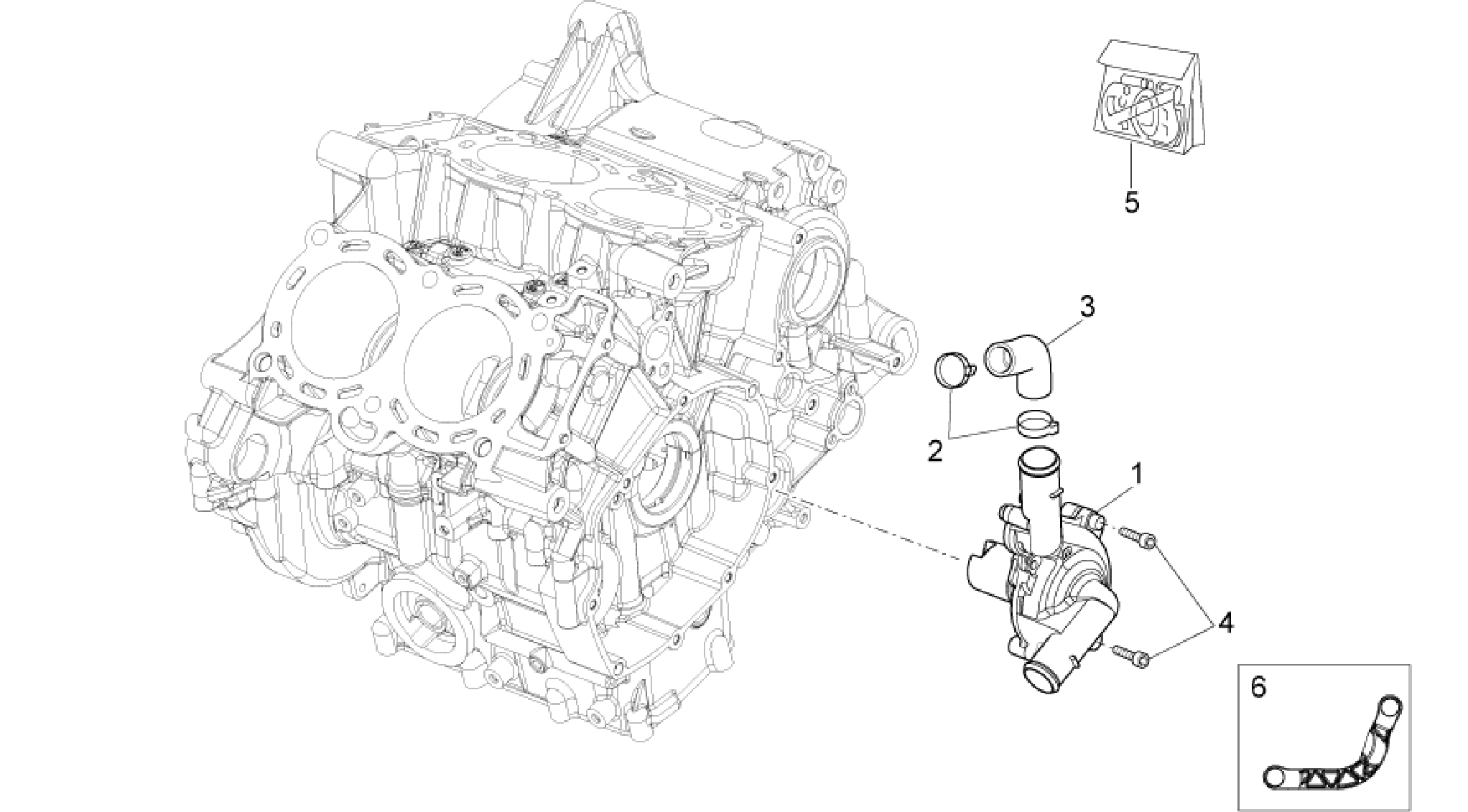 Cooler pump