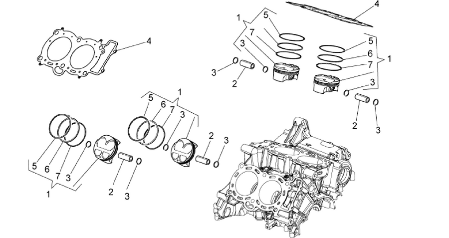Cylinder - Piston