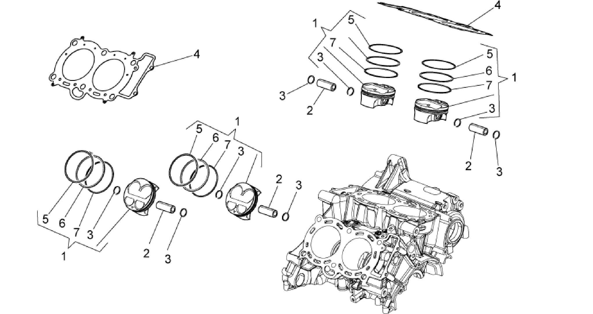 Cylinder - Piston