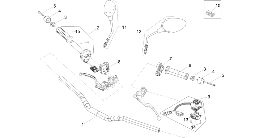 Handlebar - Controls