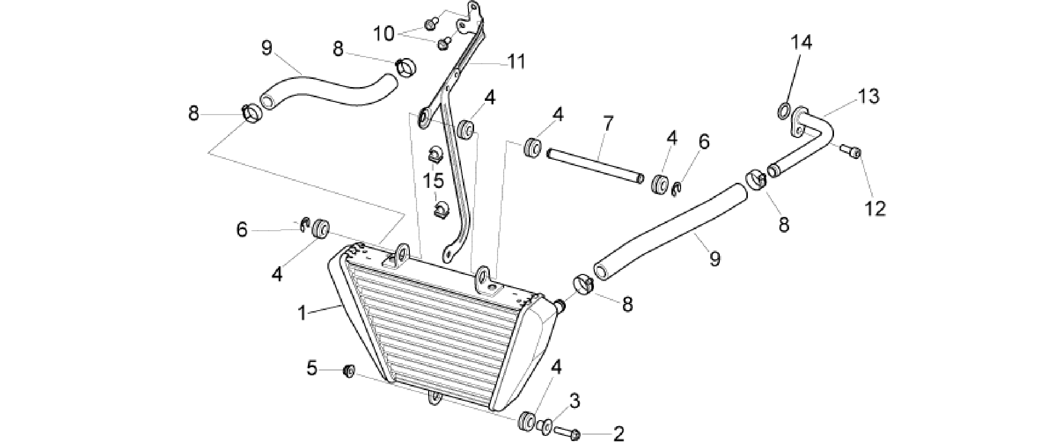 Oil radiator