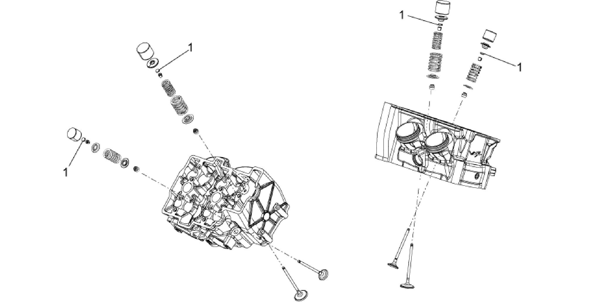 Valves pads