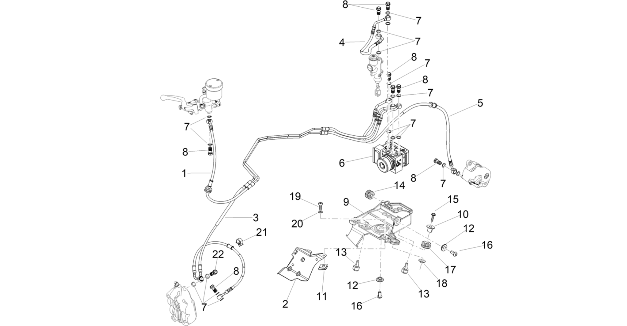 ABS Brake system