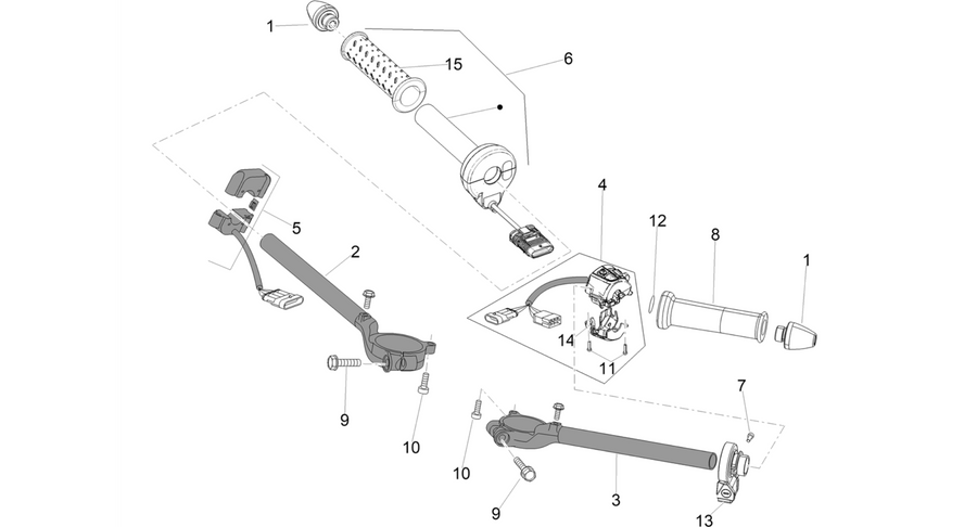 Handlebar - Controls
