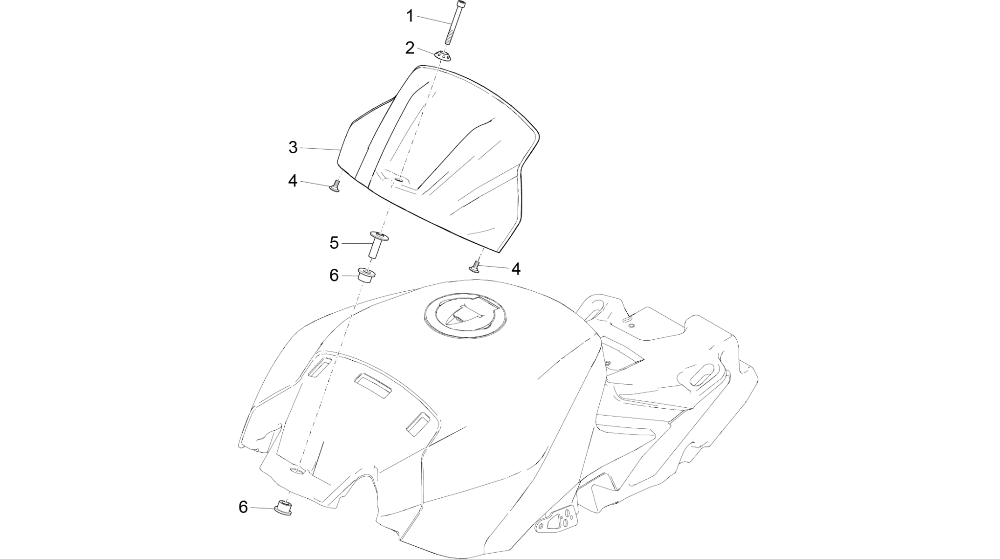 Tank cover