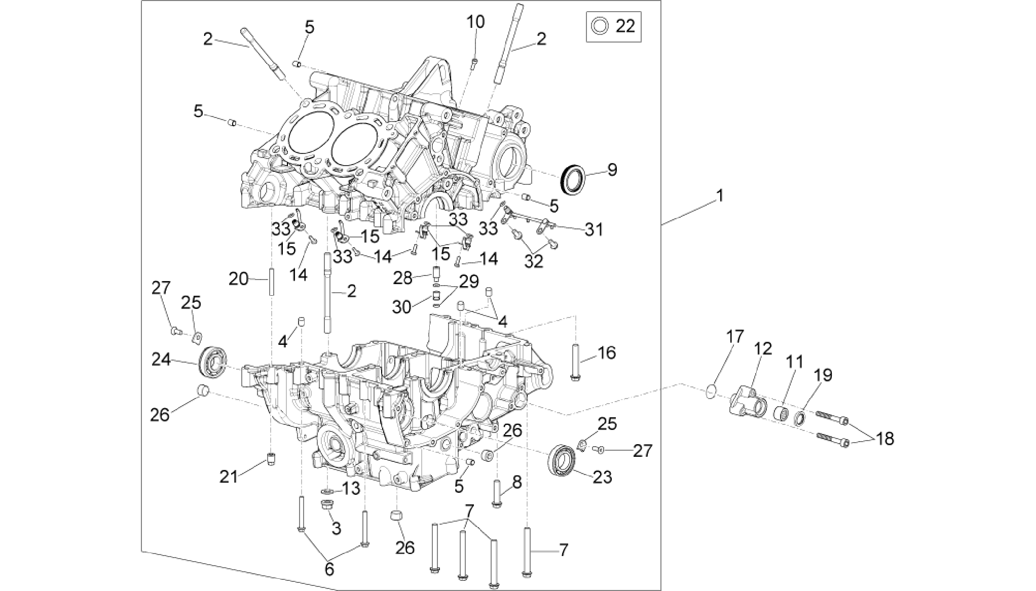 Crankcases I