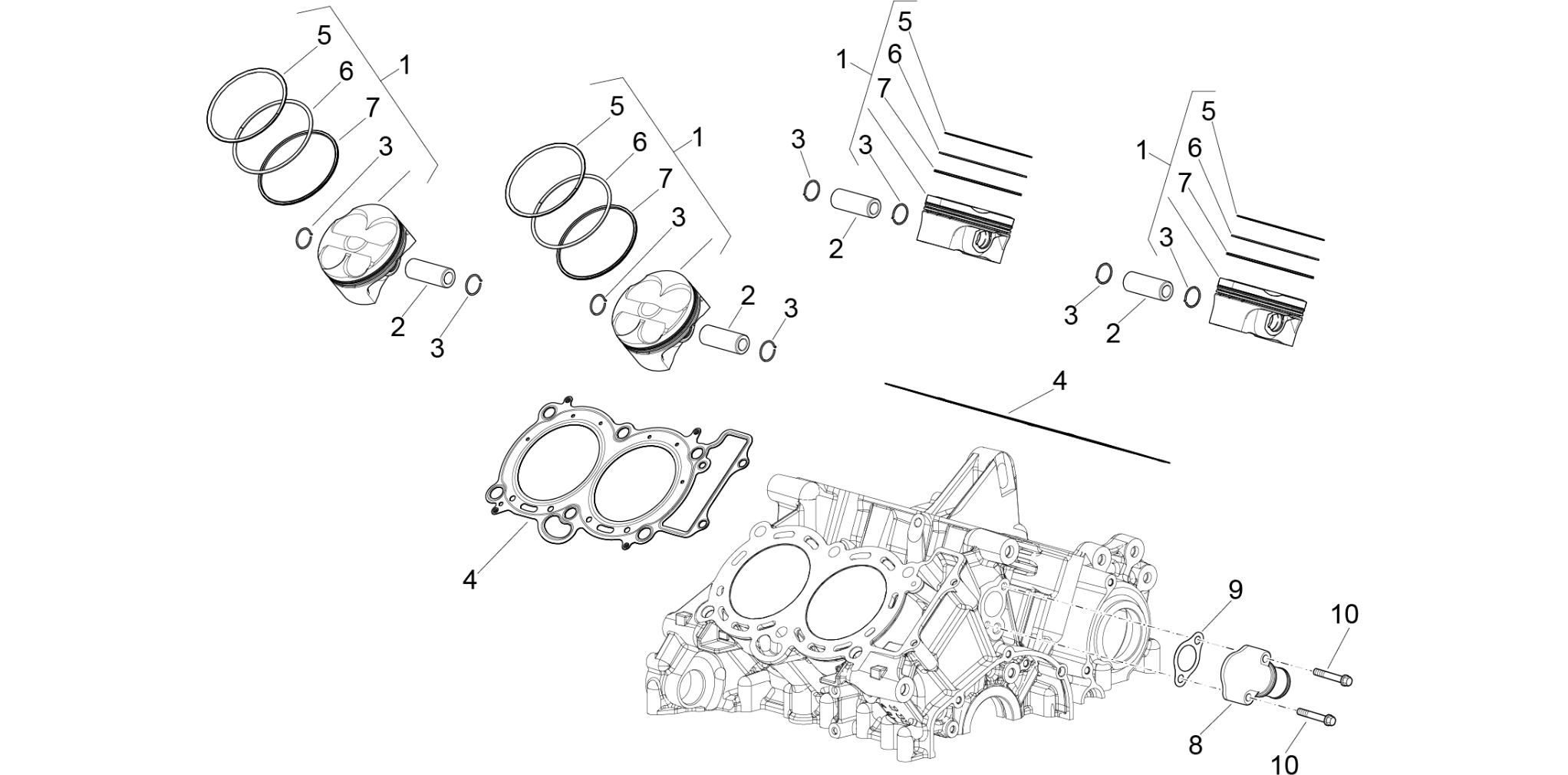 Cylinder - Piston