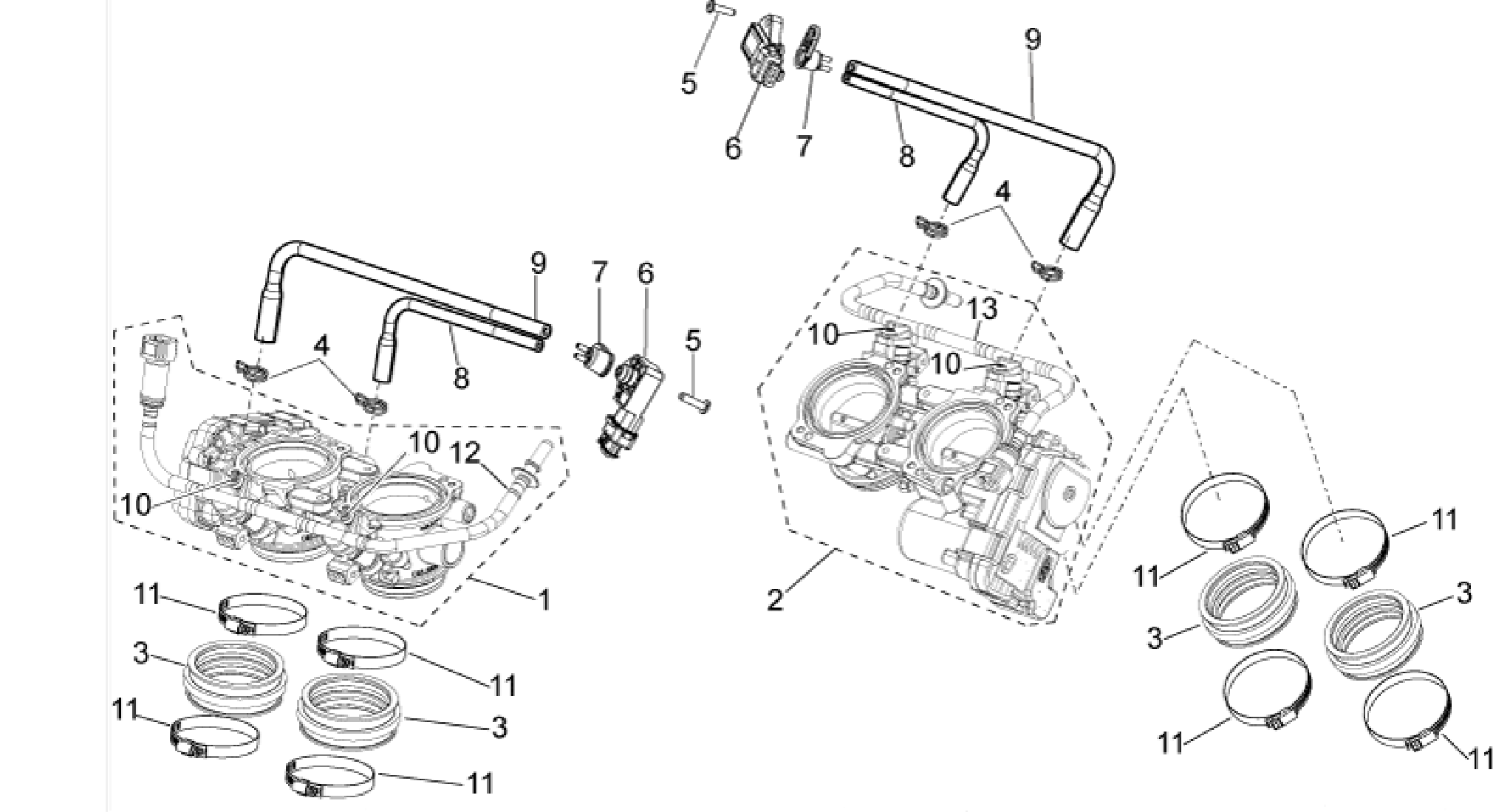Throttle body
