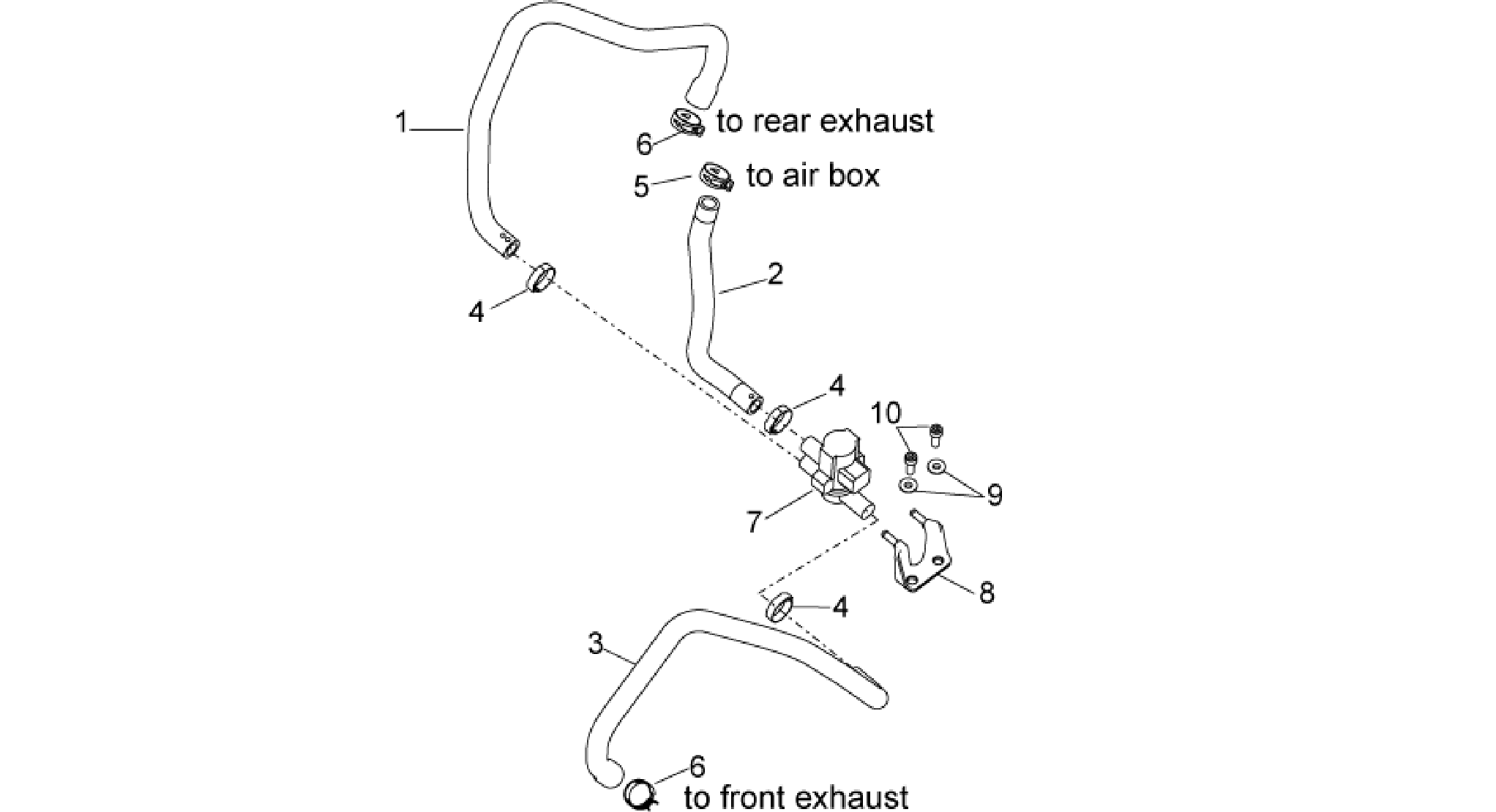 Secondary air