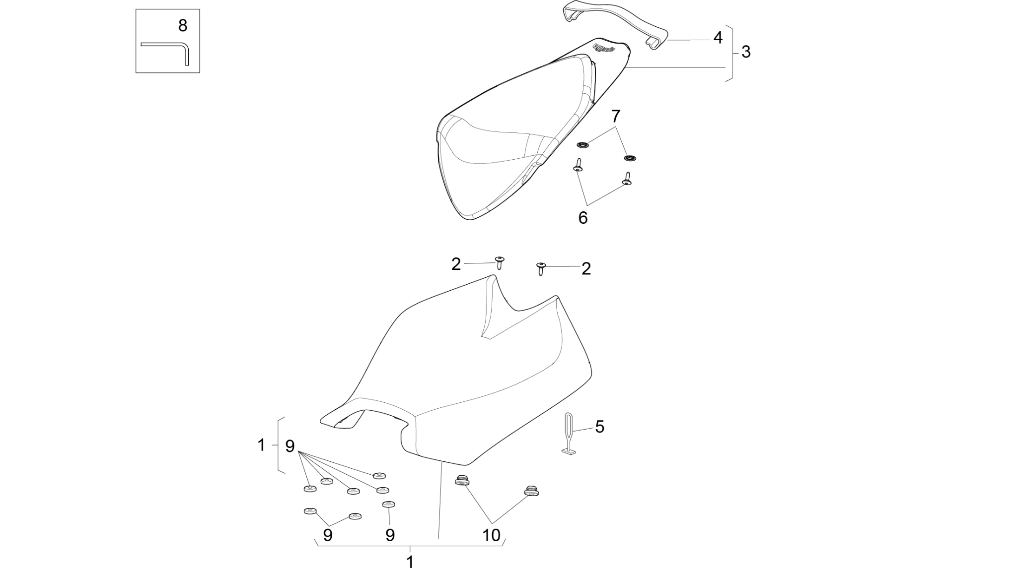 Saddle