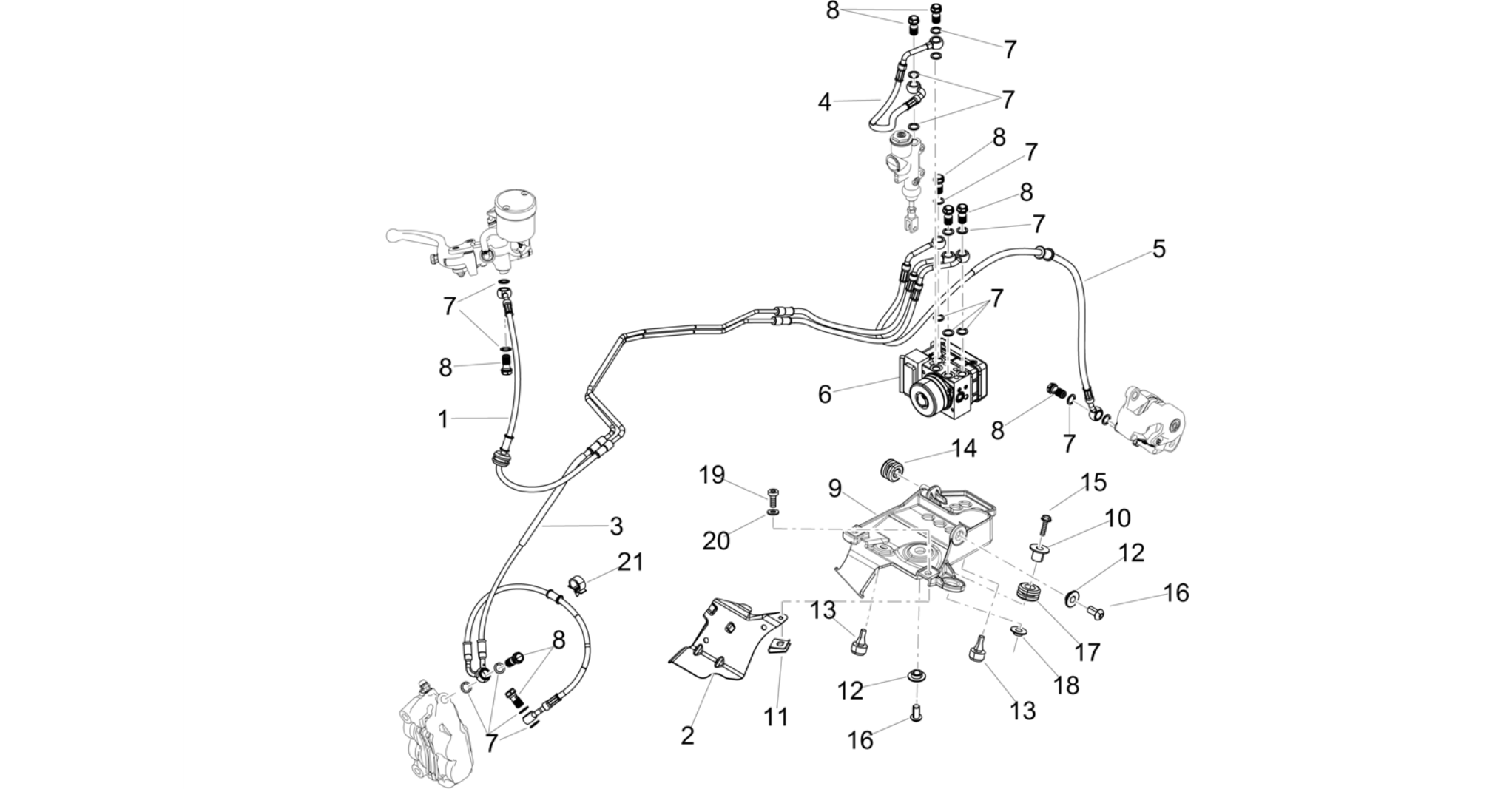 ABS Brake system
