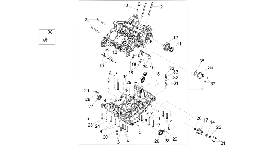 Crankcases I