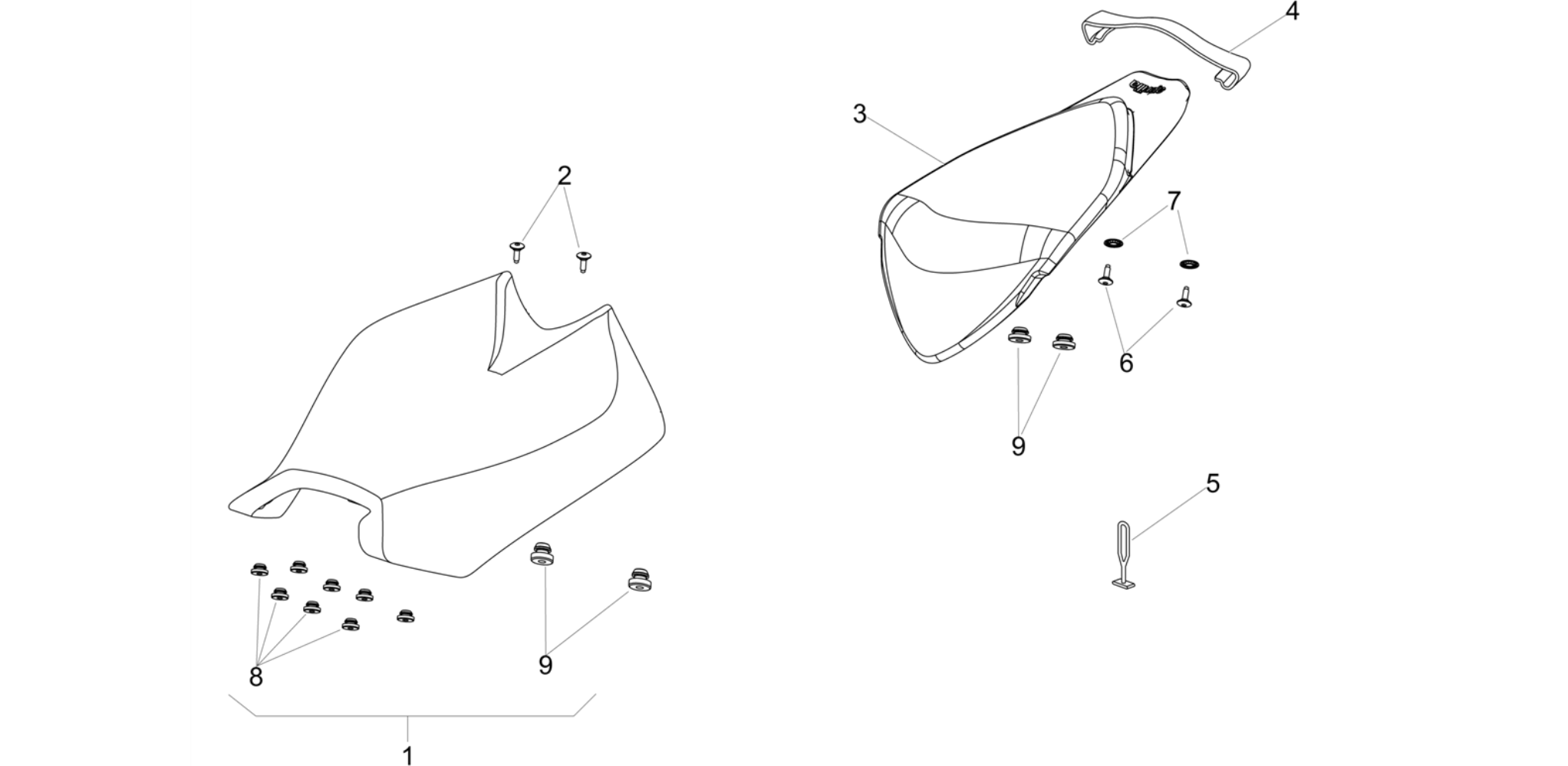 Saddle