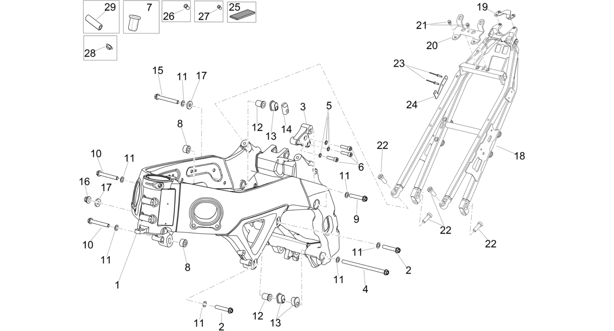 Frame/bodywork