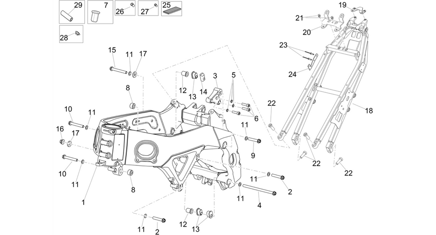Frame/bodywork