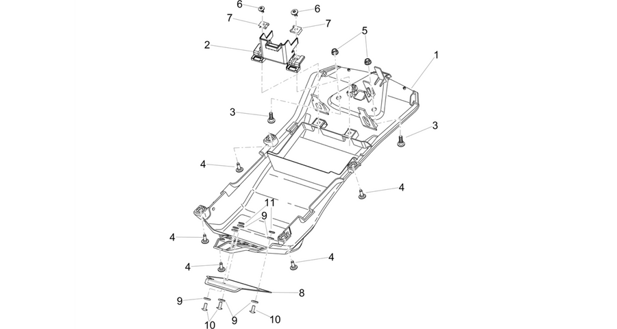 Saddle compartment