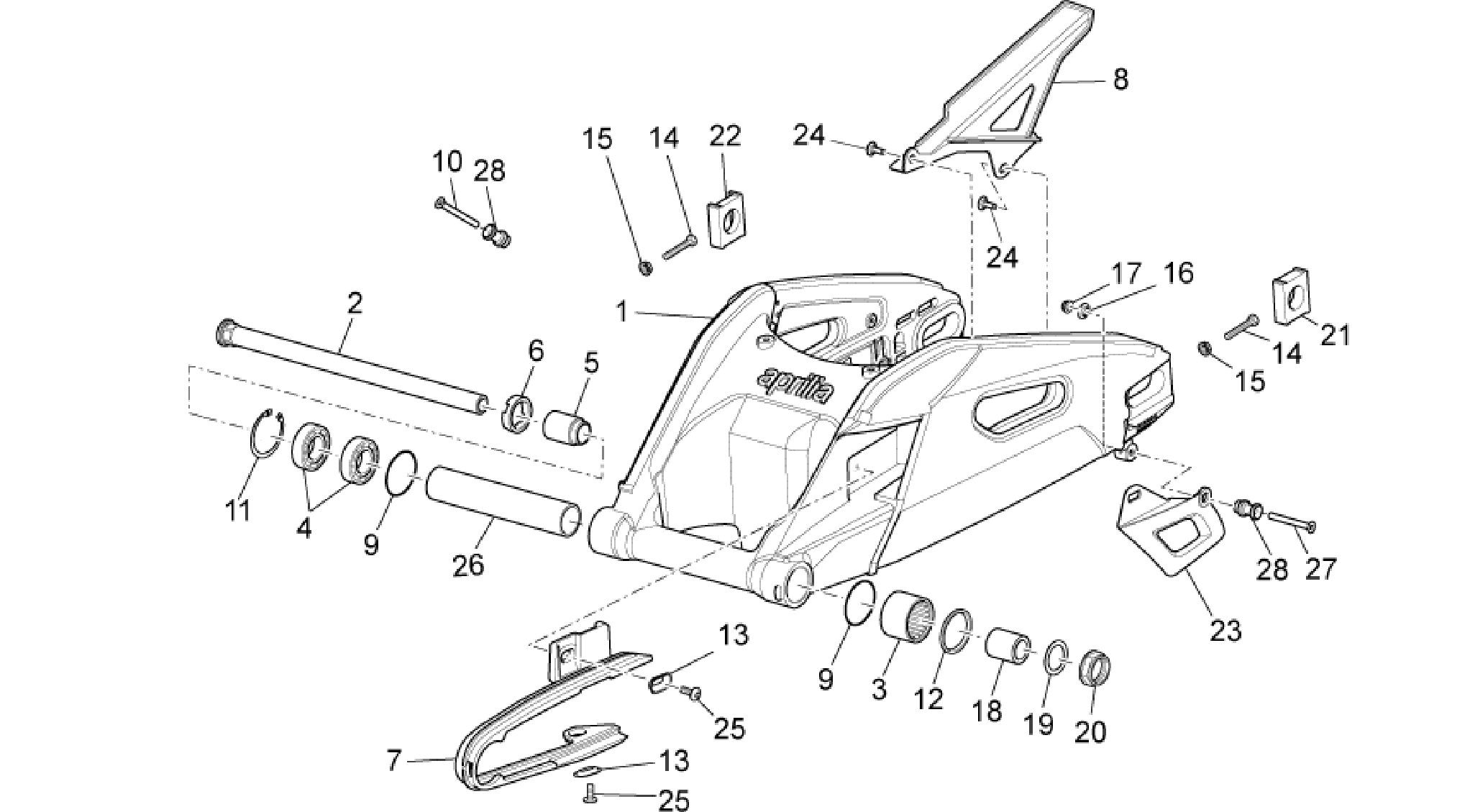 Swing arm