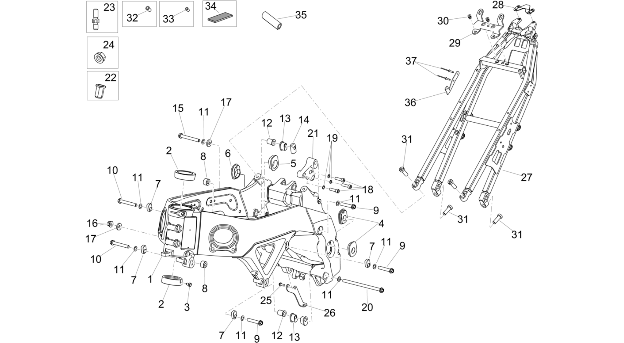 Frame/bodywork
